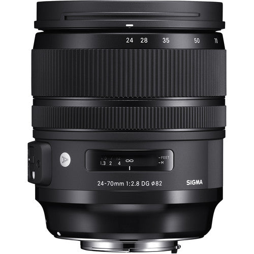 Sigma 24-70mm f/2.8 DG OS HSM Art Lens - F mount