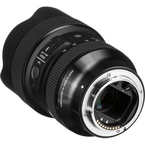Sigma 14-24mm f/2.8 DG DN Art Lens - Sony E mount