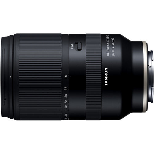 Tamron 18-300mm f/3.5-6.3 Di III-A VC VXD Lens - Sony E
