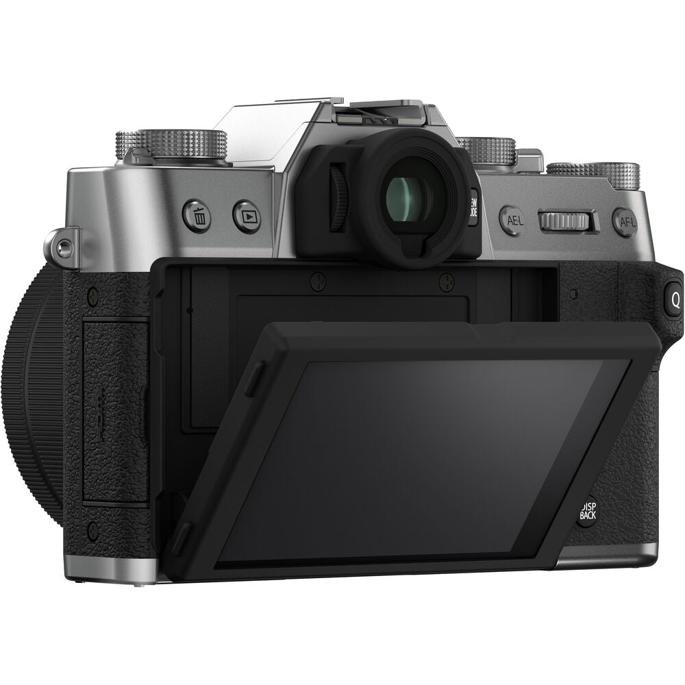 FUJIFILM X-T30 II Mirrorless Camera (Silver)