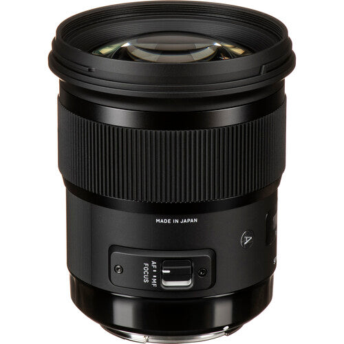 Sigma 50mm f/1.4 DG HSM Art Lens - EF mount