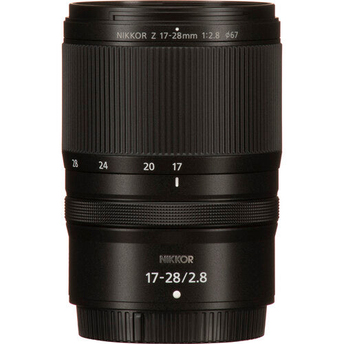 Nikon NIKKOR Z 17-28mm f/2.8 Lens