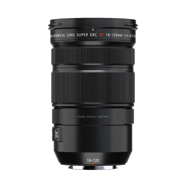 Fujifilm XF 18-120mm F/4 R LM PZ WR Lens