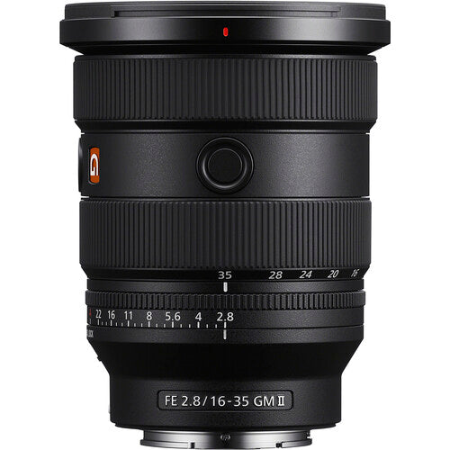 Sony FE 16-35mm f/2.8 GM Lens