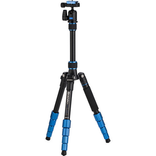 Benro FSL09AN00 Slim Travel Tripod - Aluminum