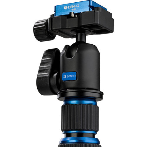 Benro FSL09AN00 Slim Travel Tripod - Aluminum