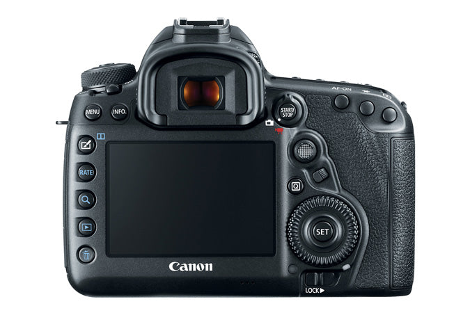 Canon EOS 5D Mark IV DSLR Camera