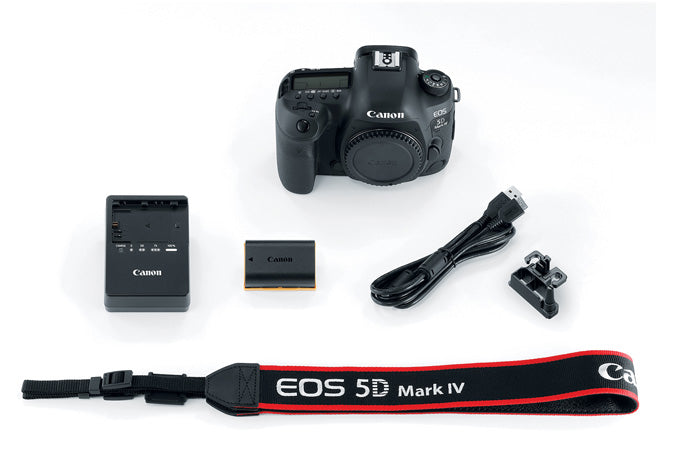Canon EOS 5D Mark IV DSLR Camera
