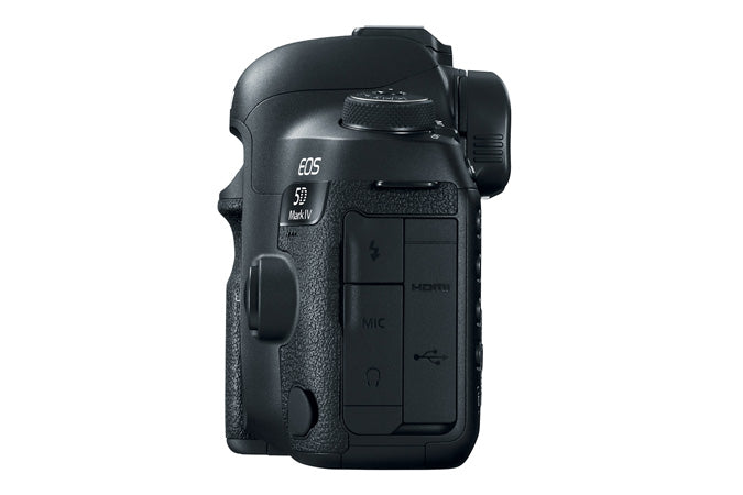 Canon EOS 5D Mark IV DSLR Camera