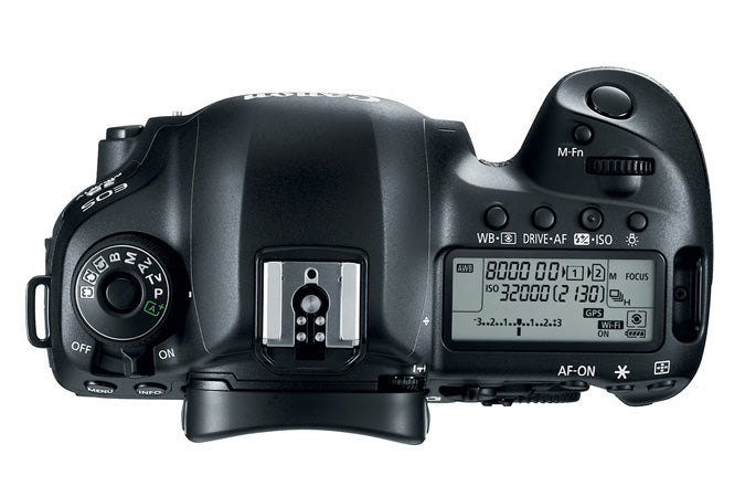 Canon EOS 5D Mark IV DSLR Camera