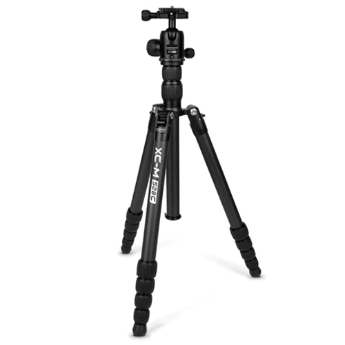 Promaster XC-M 528CK Professional Carbon Fiber Tripod Kit with Ball Head - Black