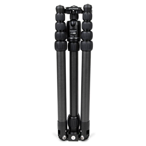 Promaster XC-M 528CK Professional Carbon Fiber Tripod Kit with Ball Head - Black