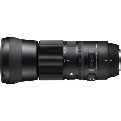 Sigma 150-600mm f/5-6.3 DG OS HSM Contemporary Lens - EF mount