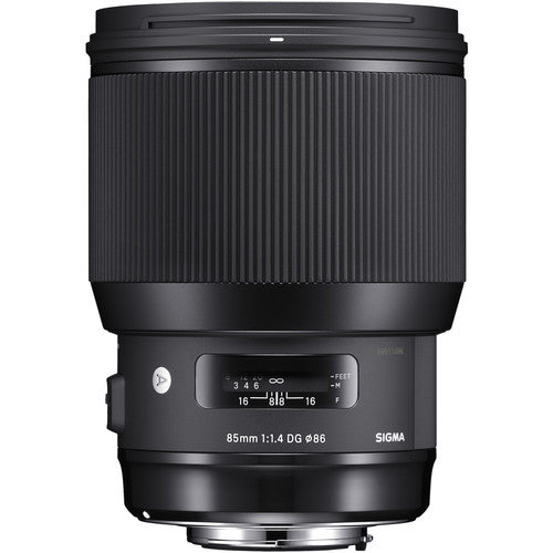 Sigma 85mm f/1.4 DG HSM Art Lens - F mount