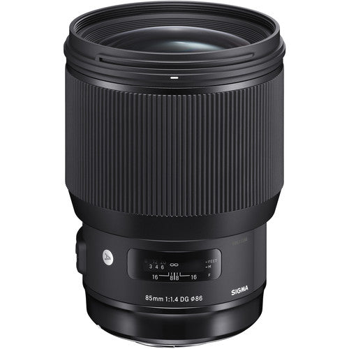 Sigma 85mm f/1.4 DG HSM Art Lens - EF mount