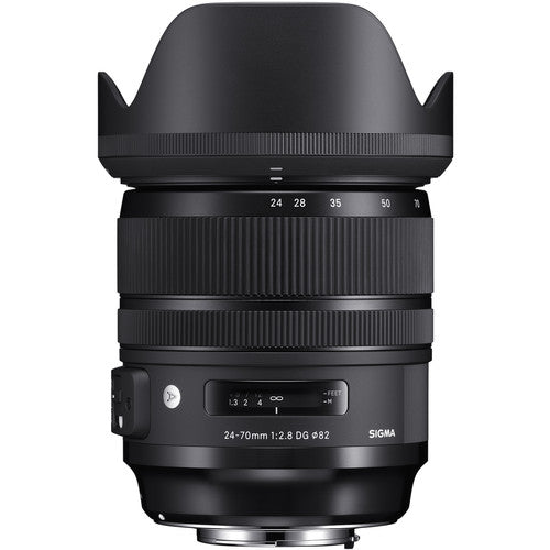 Sigma 24-70mm f/2.8 DG OS HSM Art Lens - F mount