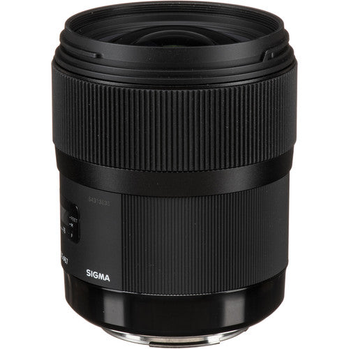 Sigma 35mm f/1.4 DG HSM Art Lens - EF mount