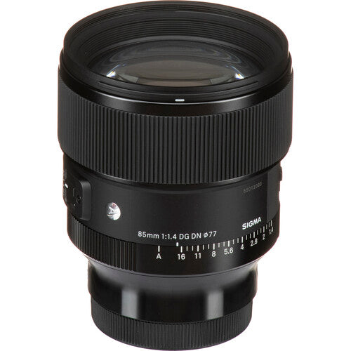 Sigma 85mm f/1.4 DG DN Art Lens - Sony E