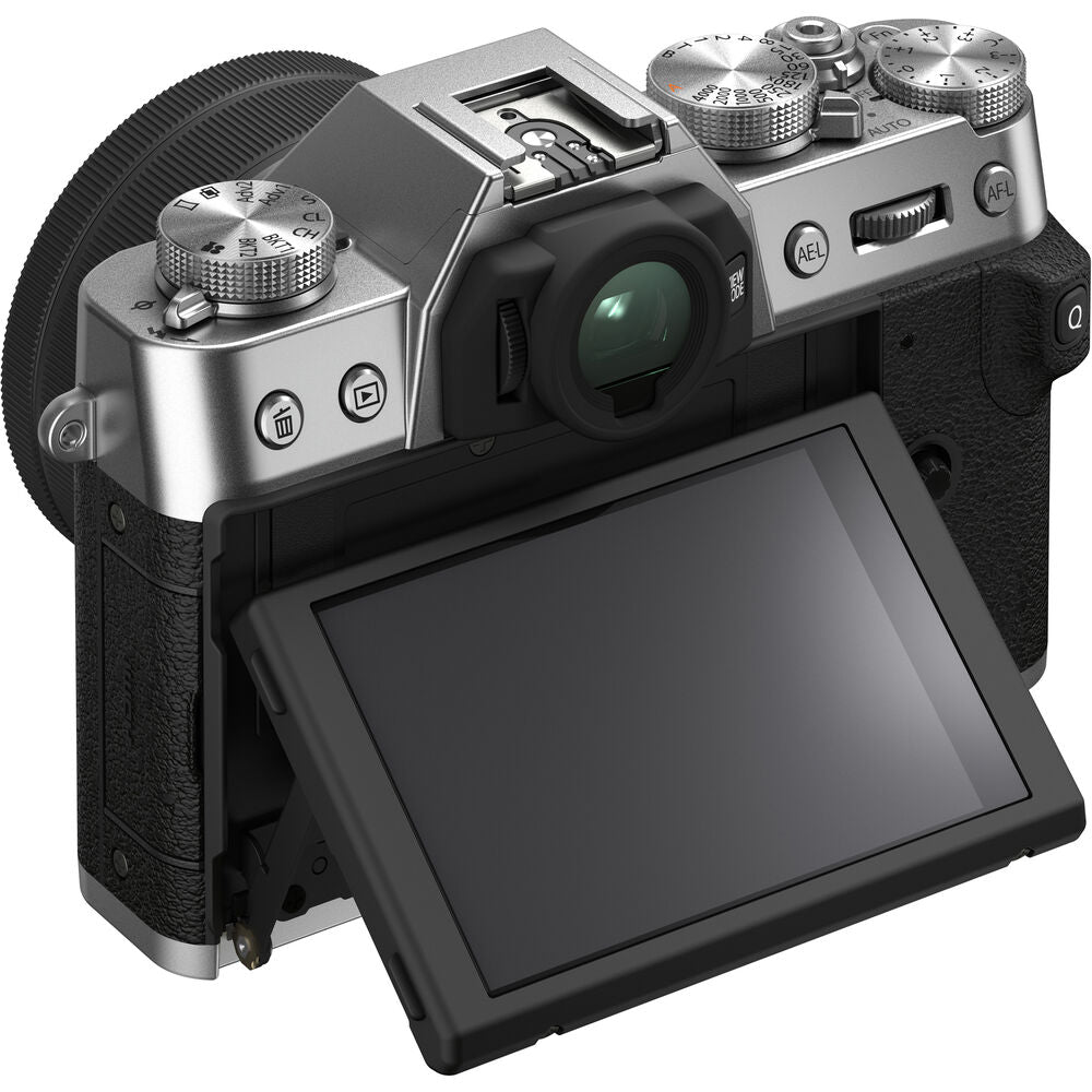FUJIFILM X-T30 II Mirrorless Camera (Silver)