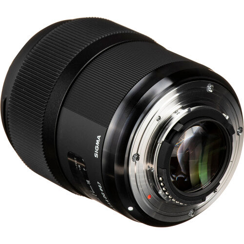 Sigma 35mm f-1.4 DG HSM Art Lens for Nikon F
