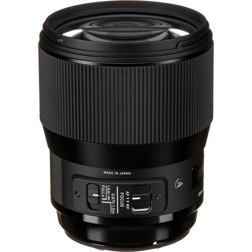 Sigma 135mm f/1.8 DG HSM Art Lens - EF mount