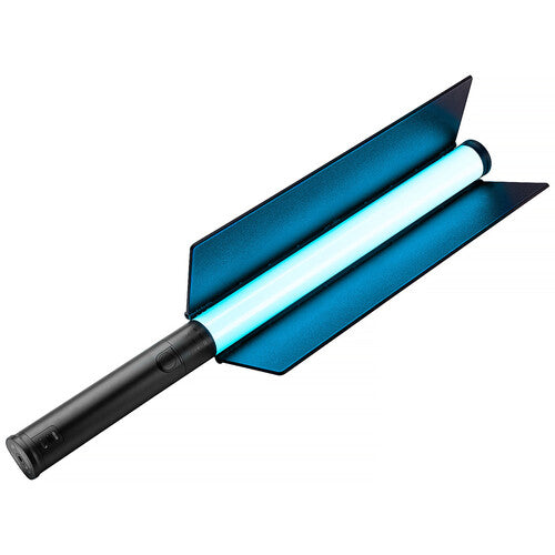 Westcott Ice Light 3 RGB LED Tube Light (1.5', Battery Grip & Barndoors Kit)