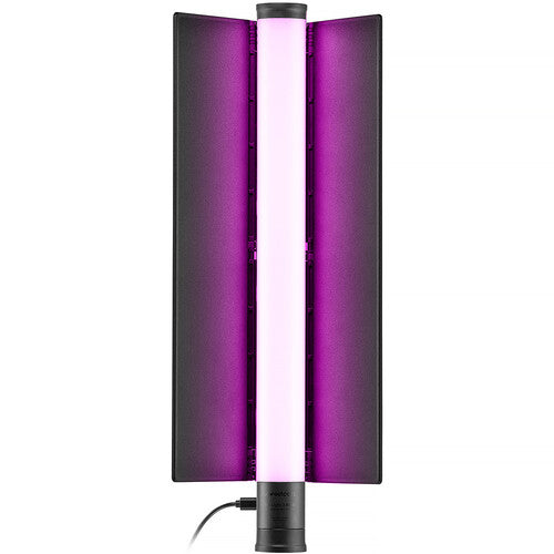 Westcott Ice Light 3 RGB LED Tube Light (1.5', Battery Grip & Barndoors Kit)