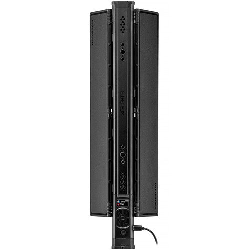 Westcott Ice Light 3 RGB LED Tube Light (1.5', Battery Grip & Barndoors Kit)