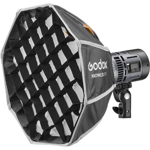 Godox RS60R RGB LED Monolight with Projection Attachment Kit