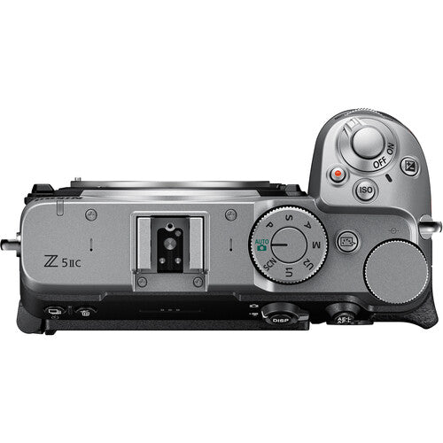 Nikon Z5II C Mirrorless Camera Body (Silver)