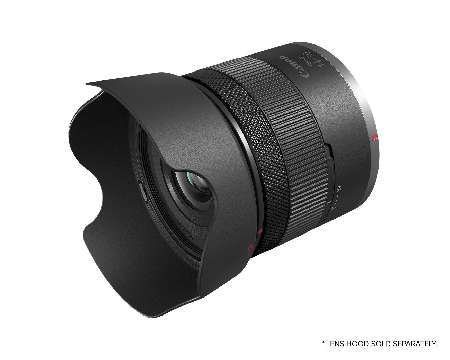 Canon RF-S 14-30mm f/4-6.3 IS STM PZ Lens (Canon RF)