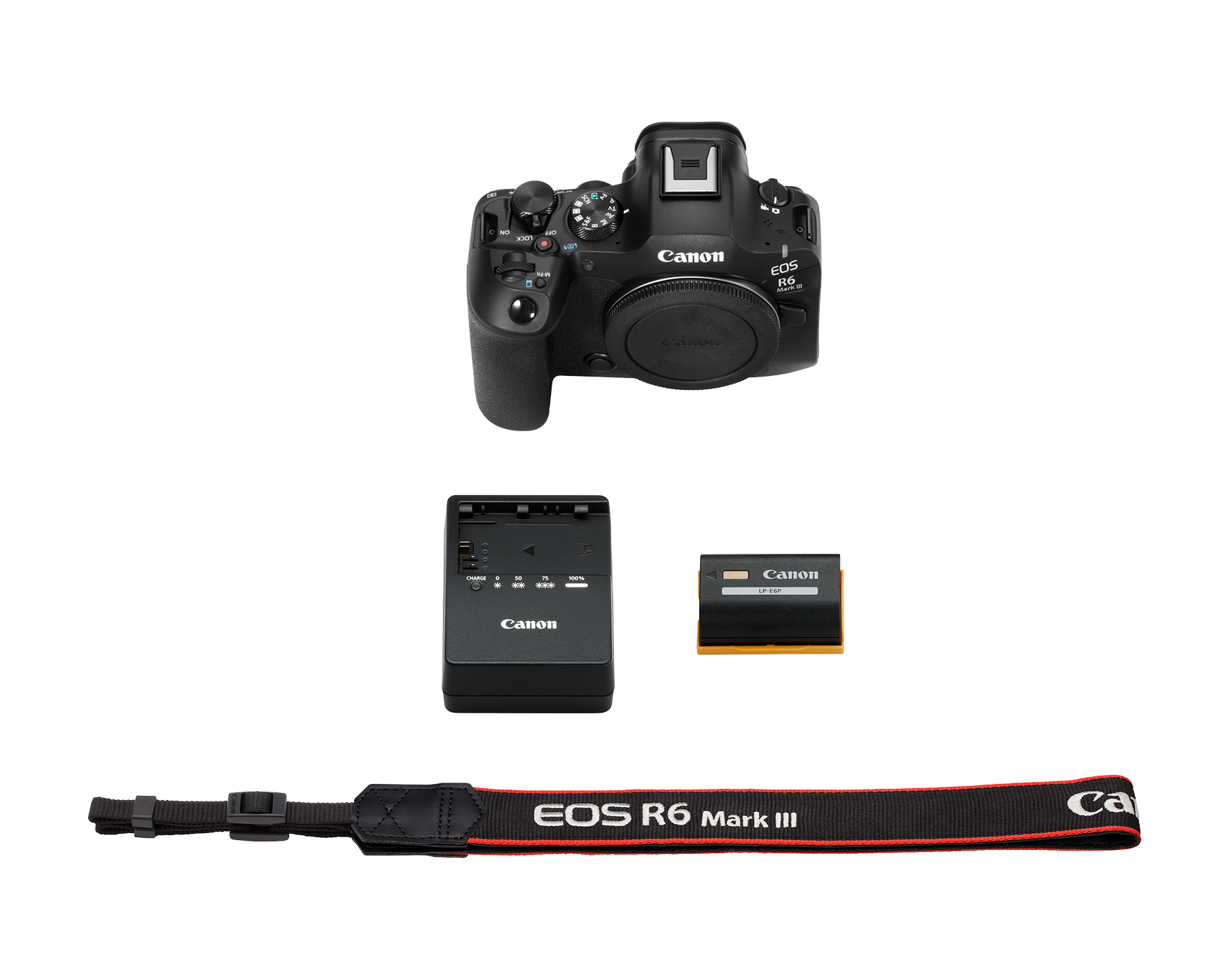 Canon EOS R6 Mark III Mirrorless Camera