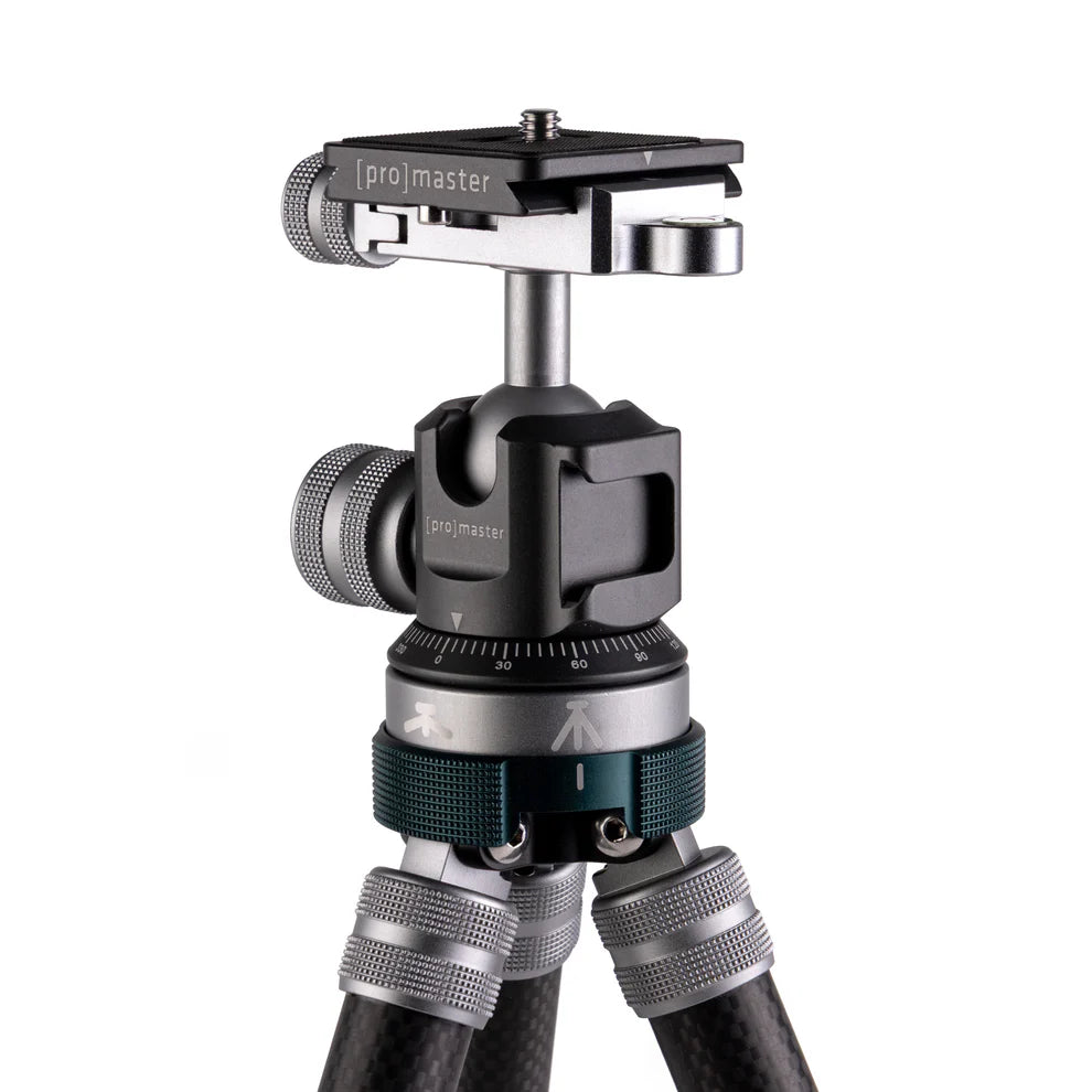 ProMaster iota 422 Ultralightweight Tripod Kit - Carbon Fiber