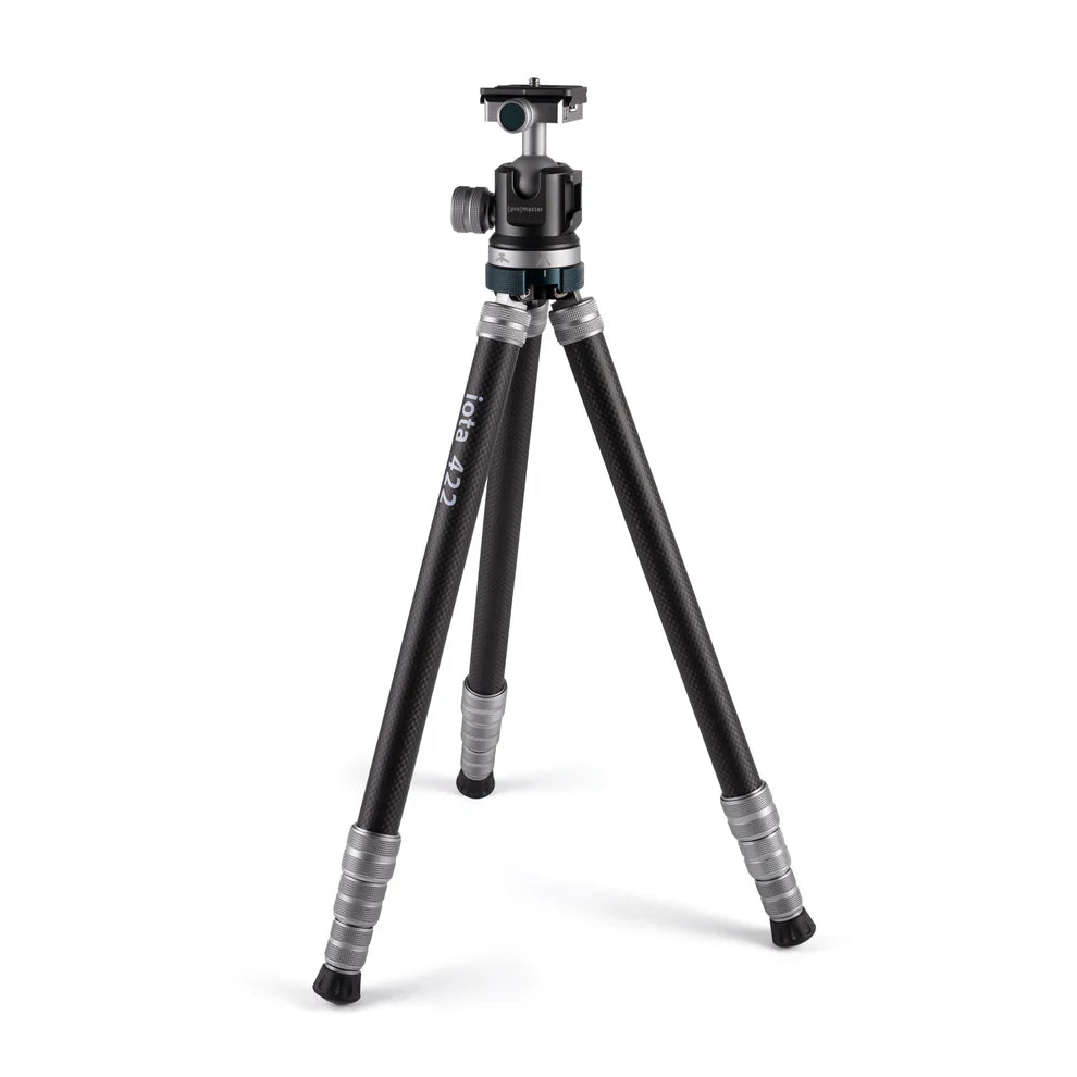 ProMaster iota 422 Ultralightweight Tripod Kit - Carbon Fiber