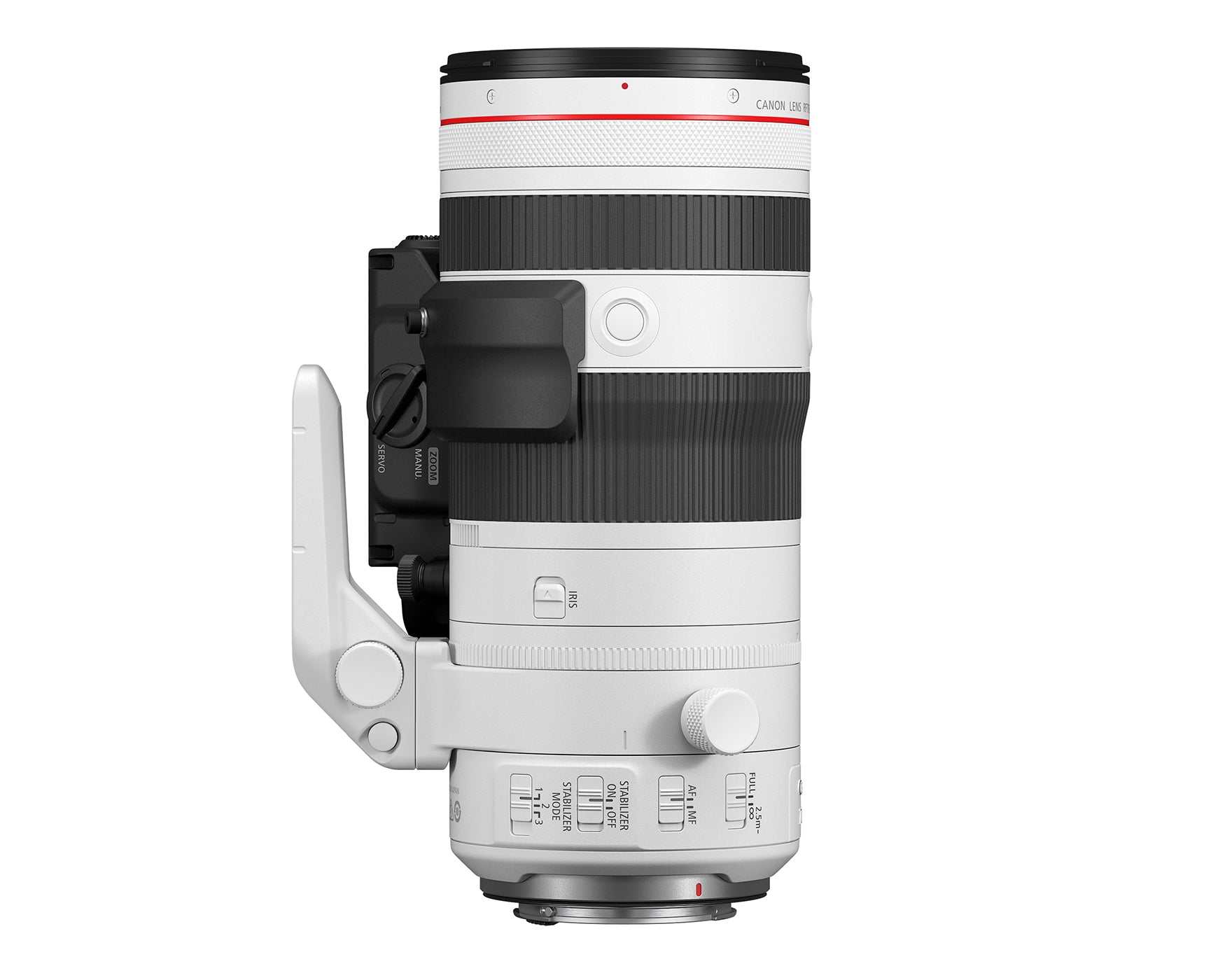 Canon RF 70-200mm f/2.8 L IS USM Z Lens (White)