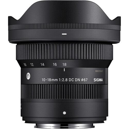 Sigma 10-18mm f/2.8 DC DN Contemporary Lens (Sony E)