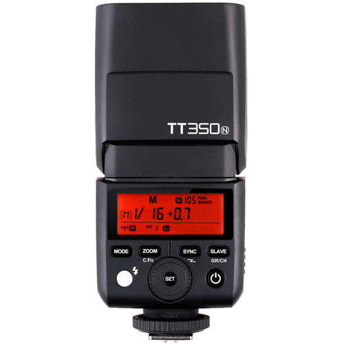 Godox TT350S Mini Thinklite TTL Flash for Nikon Cameras