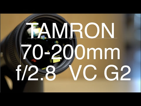 Tamron SP 70-200mm f/2.8 Di VC USD G2 Lens - F mount