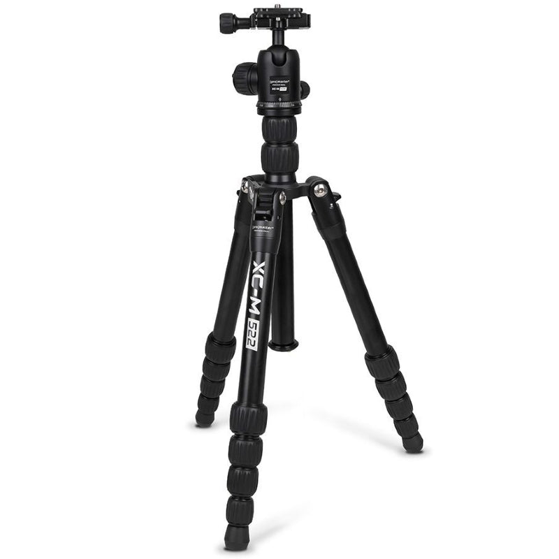 Promaster XC-M 522K Professional Tripod Kit with head -Black