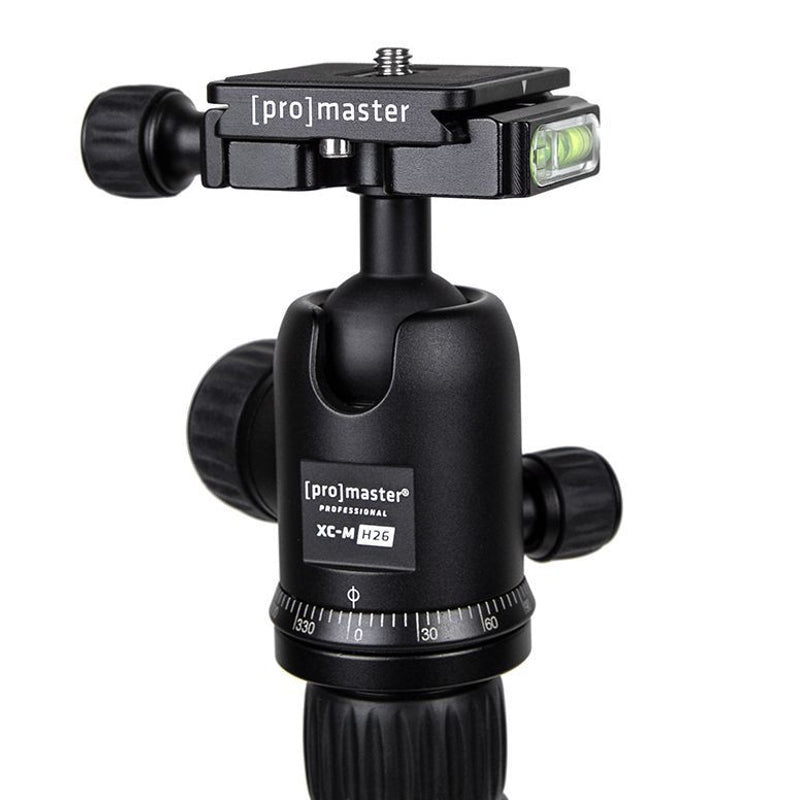 Promaster XC-M 522K Professional Tripod Kit with head -Black