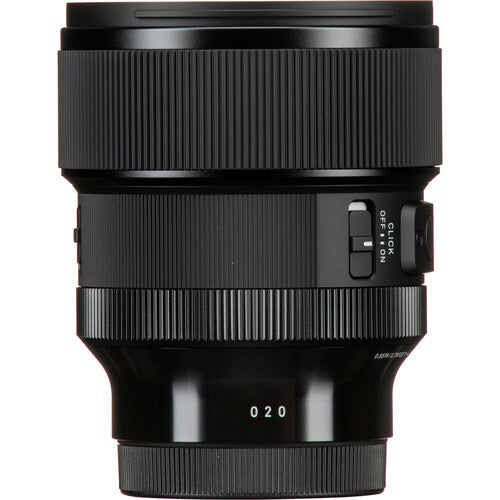 Sigma 85mm f/1.4 DG DN Art Lens (Sony E)