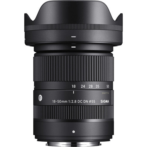 Sigma 18-50mm f/2.8 DC DN Contemporary Lens (FUJIFILM X)