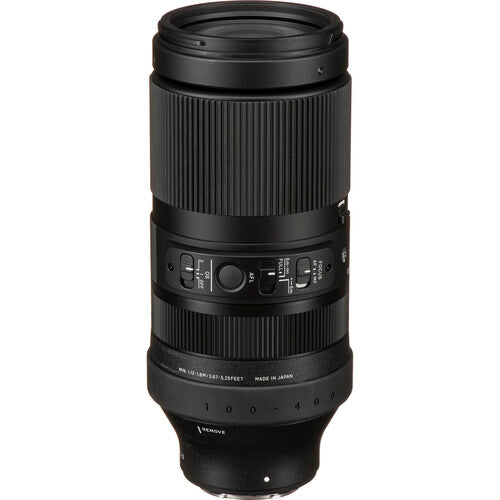 Sigma 100-400mm f/5-6.3 DG DN OS Contemporary Lens for Sony E