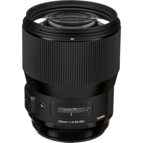 Sigma 135mm f/1.8 DG HSM Art Lens - EF mount