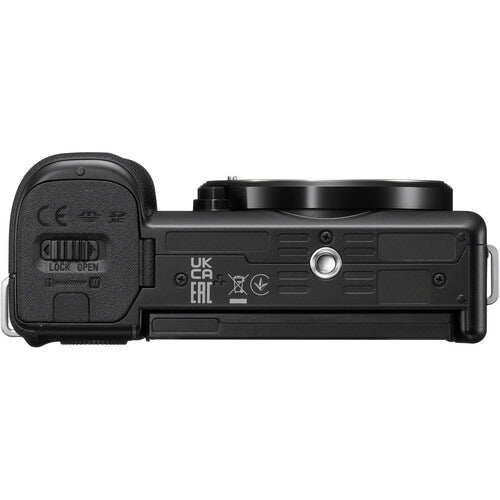 Sony Alpha ZV-E10 Mirrorless Camera (Body Only) - Black