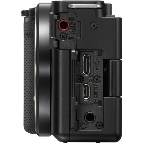 Sony Alpha ZV-E10 Mirrorless Camera (Body Only) - Black