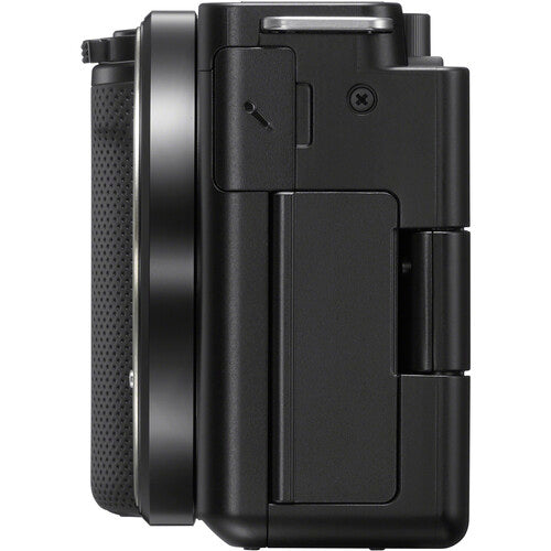 Sony Alpha ZV-E10 Mirrorless Camera (Body Only) - Black