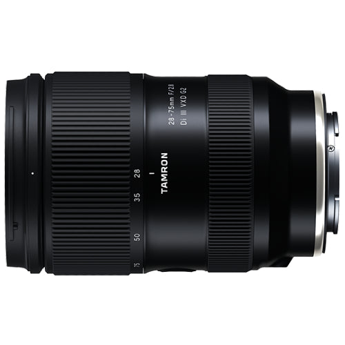 Tamron 28-75mm f/2.8 Di III VXD G2 Lens for Sony E