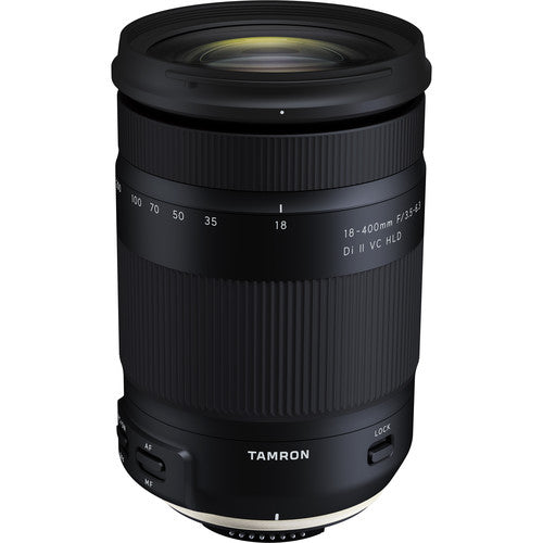 Tamron 18-400mm f/3.5-6.3 Di II VC HLD Lens - F mount
