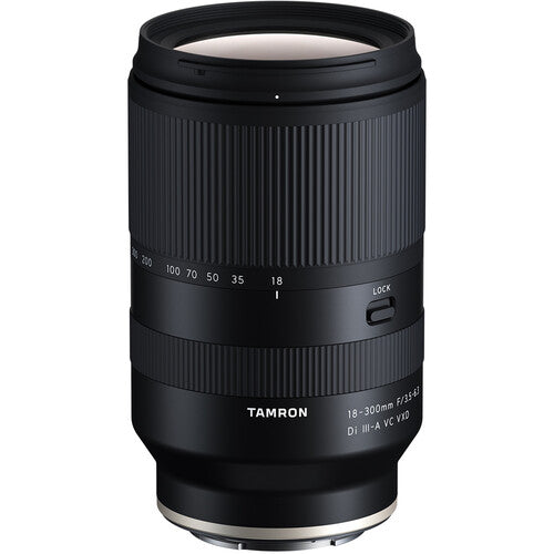 Tamron 18-300mm f/3.5-6.3 Di III-A VC VXD Lens - Sony E